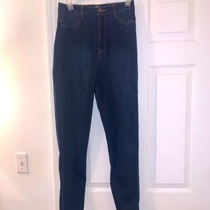 Fashion nova NWT high waisted jeans